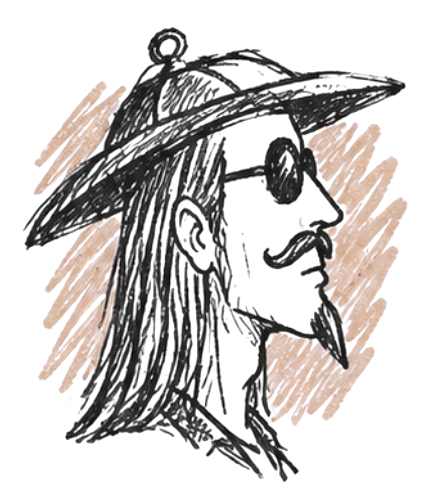 Mascotte HEEBOO de profil